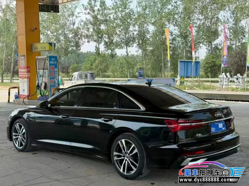 23年奥迪A6L轿车抵押车出售