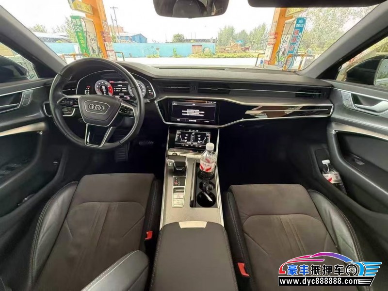 23年奥迪A6L轿车抵押车出售