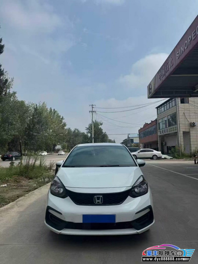 21年本田飞度轿车抵押车出售