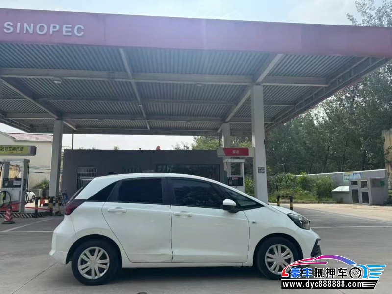 21年本田飞度轿车抵押车出售