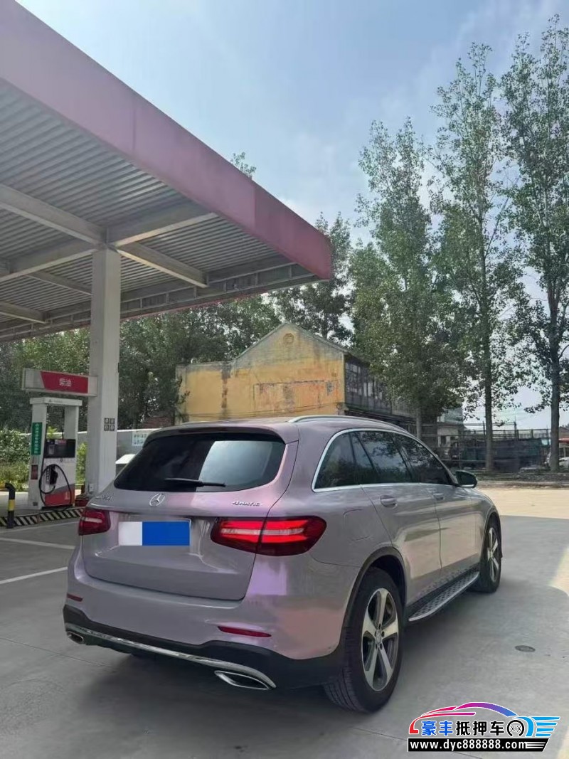 17年奔驰GLC轿车抵押车出售