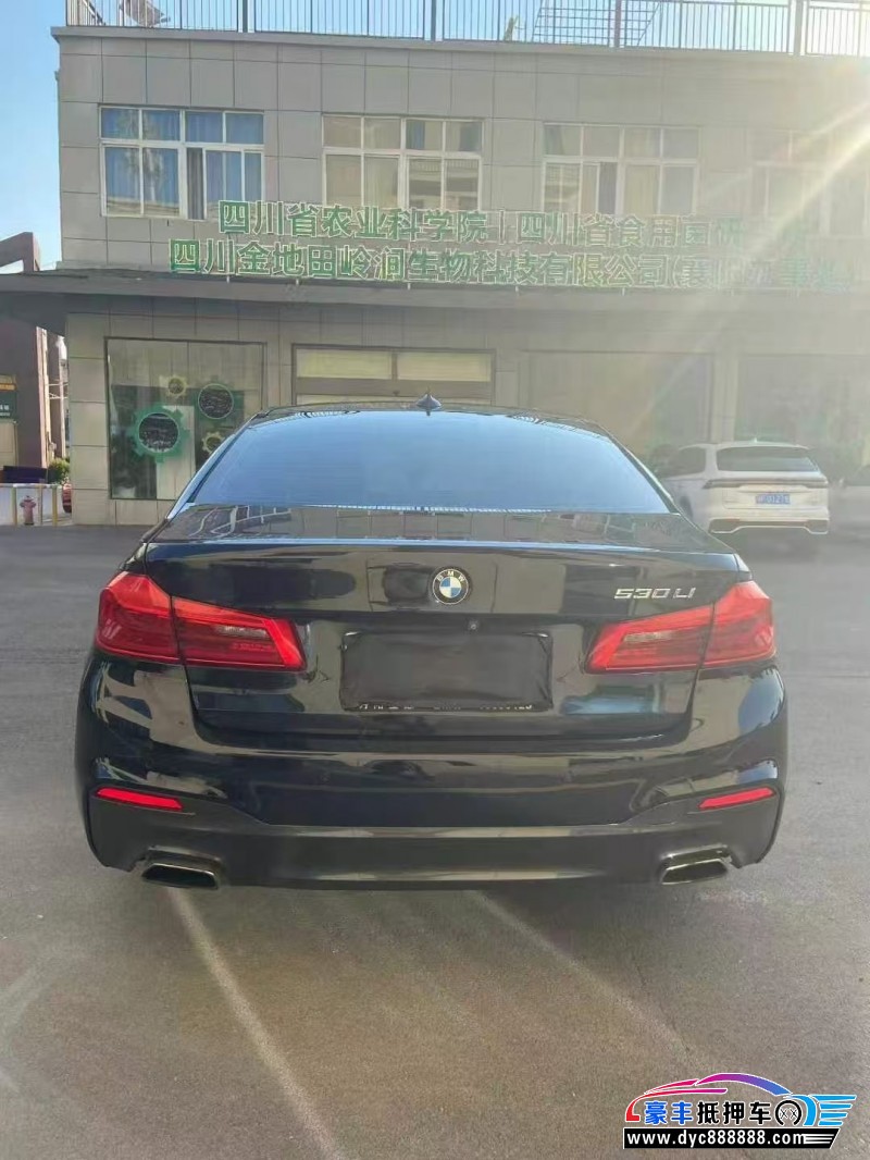 19年宝马5系轿车抵押车出售