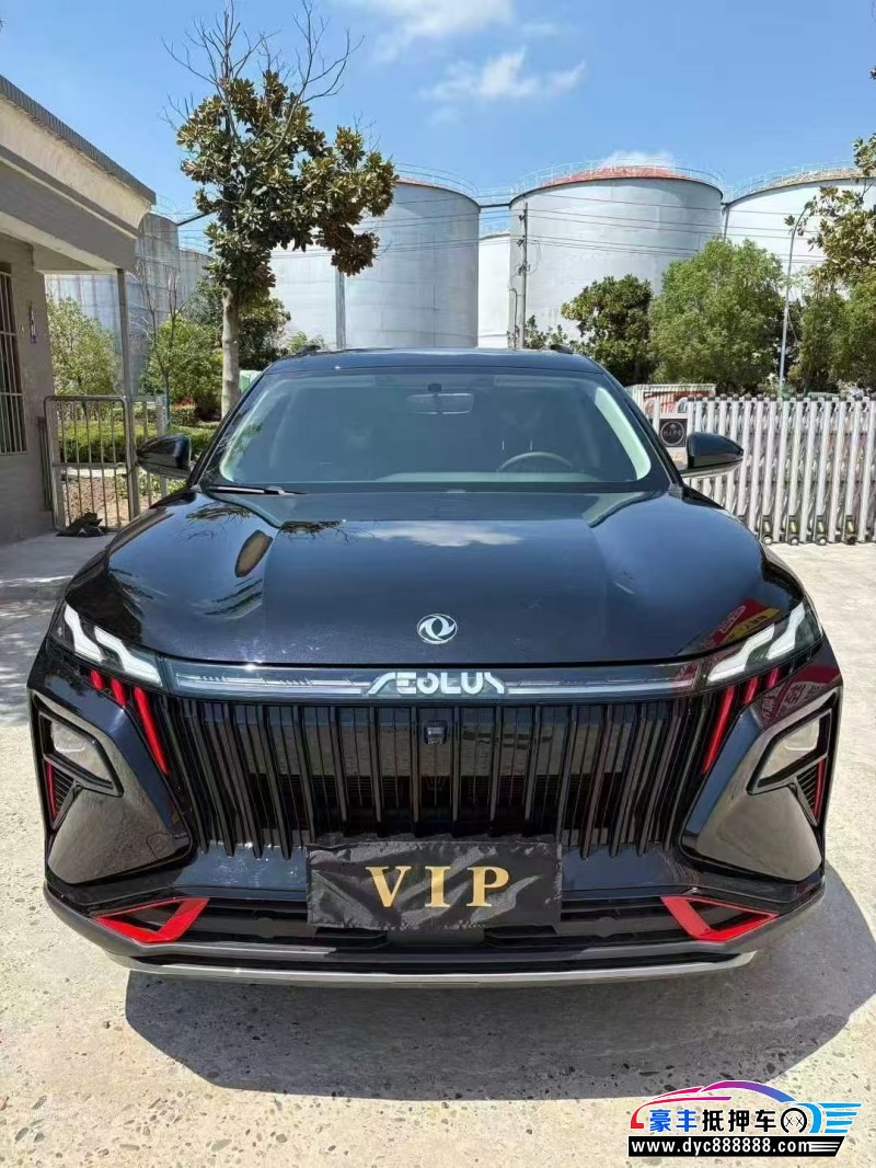 24年东风风神皓极轿车抵押车出售