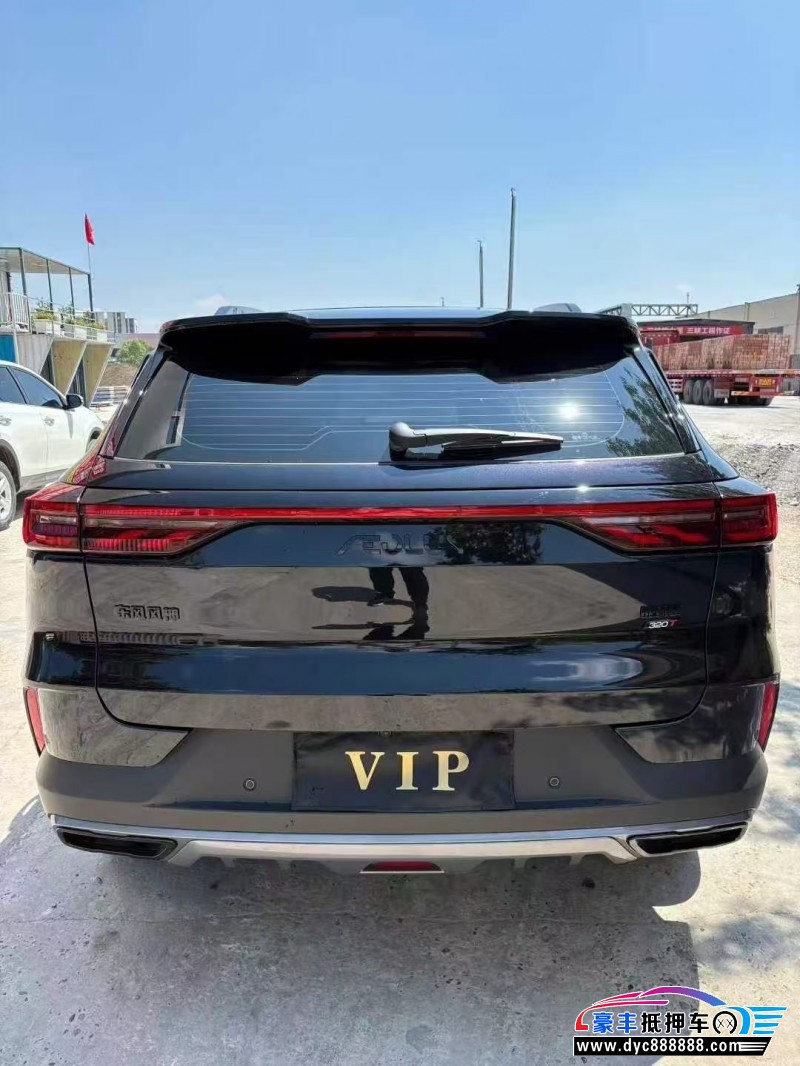 24年东风风神皓极轿车抵押车出售