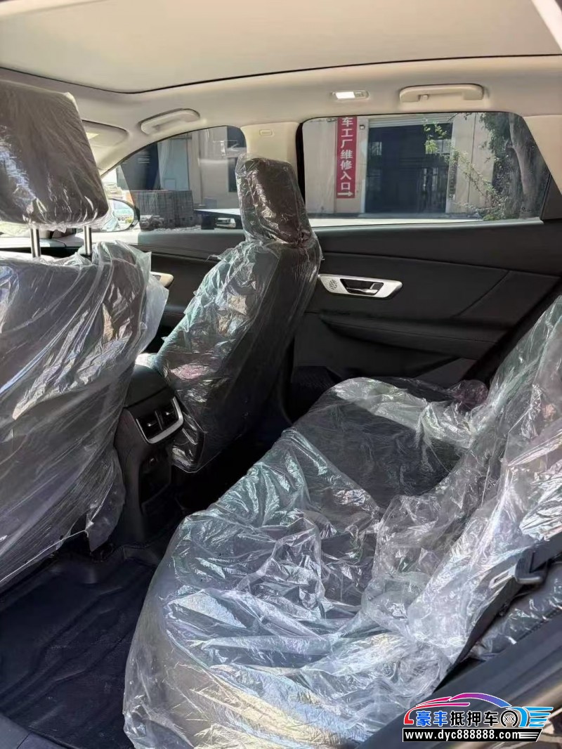 24年东风风神皓极轿车抵押车出售