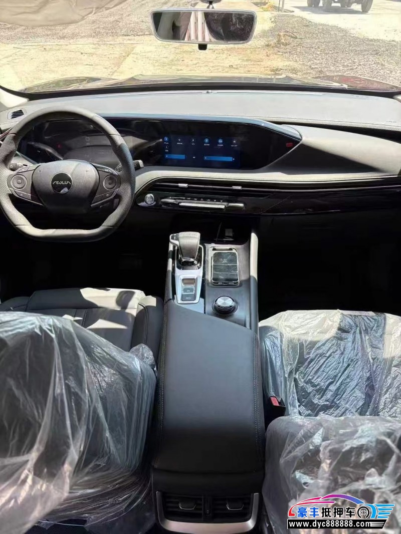 24年东风风神皓极轿车抵押车出售