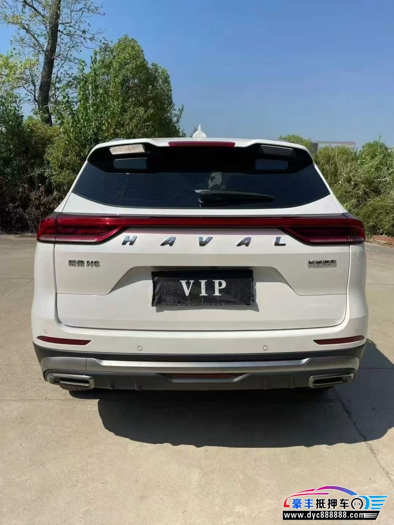 22年长城哈弗H6轿车抵押车出售