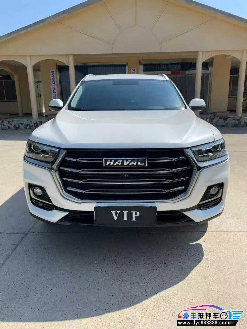 22年长城哈弗H6轿车抵押车出售