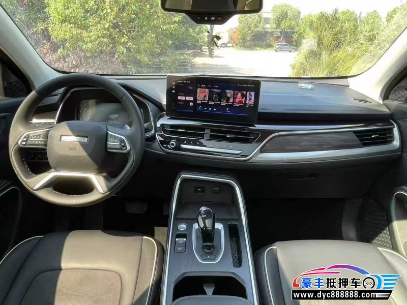 22年长城哈弗H6轿车抵押车出售