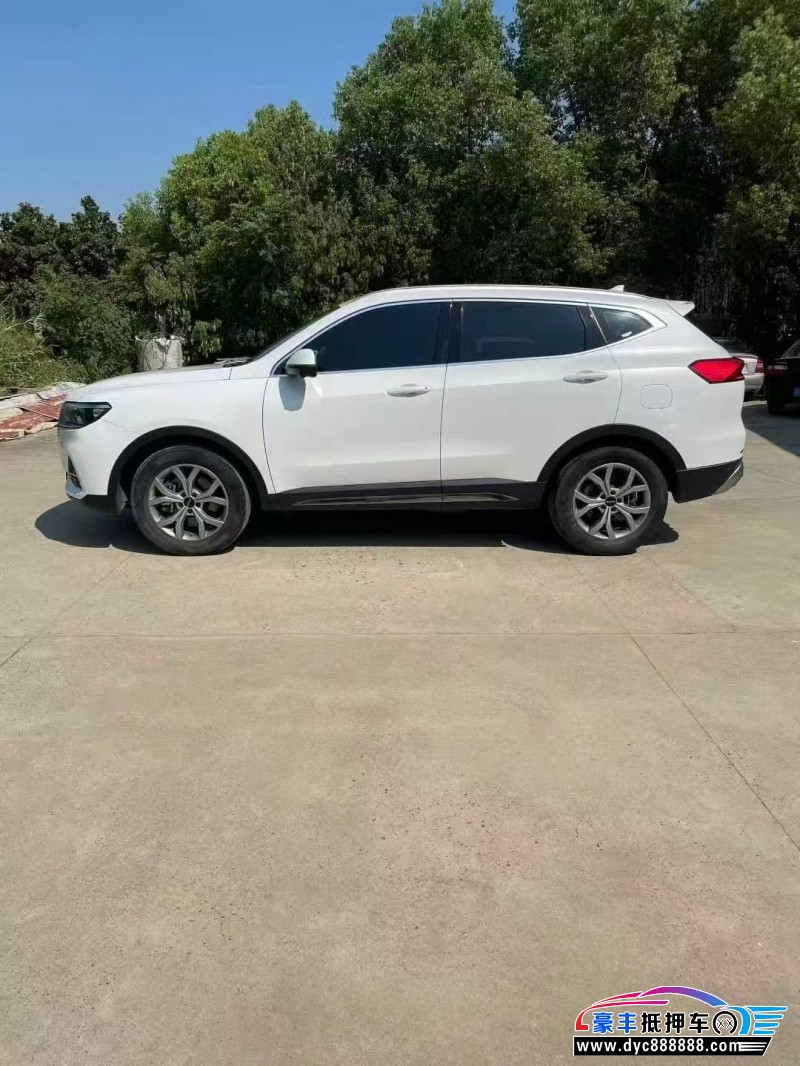 22年长城哈弗H6轿车抵押车出售