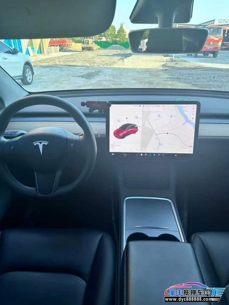 22年特斯拉Model Y轿车抵押车出售