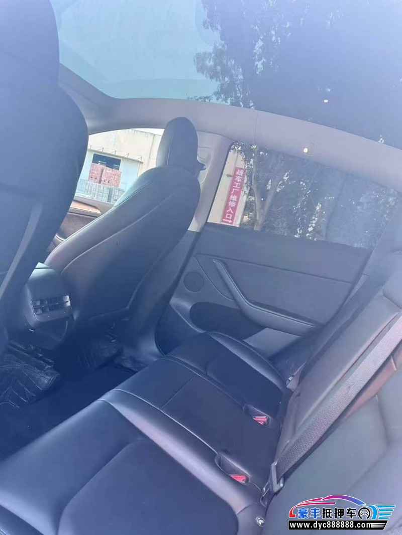 22年特斯拉Model Y轿车抵押车出售