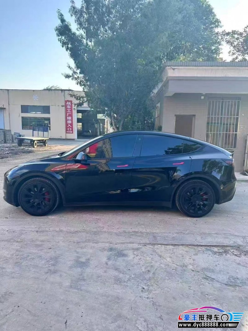 22年特斯拉Model Y轿车抵押车出售