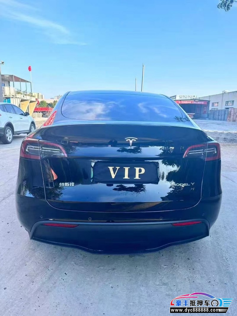 22年特斯拉Model Y轿车抵押车出售