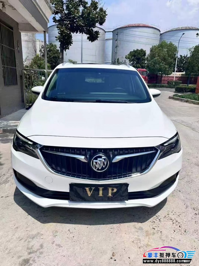 20年别克别克GL6轿车抵押车出售