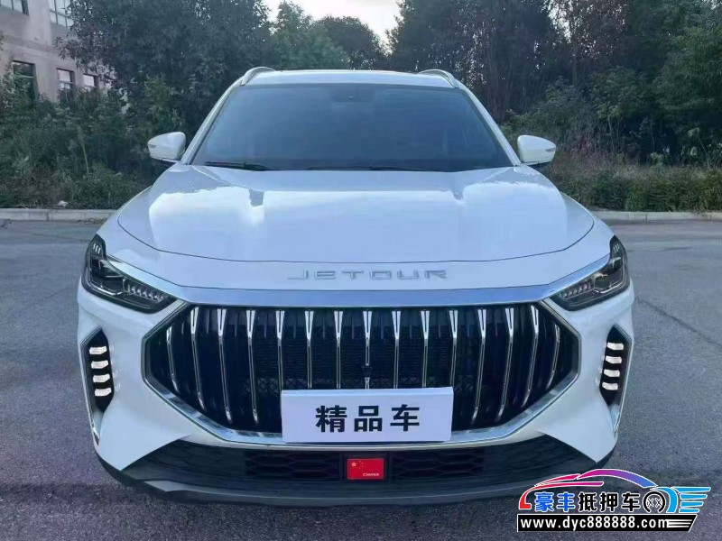 25年捷途X70轿车抵押车出售