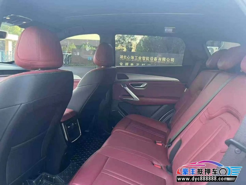 25年捷途X70轿车抵押车出售