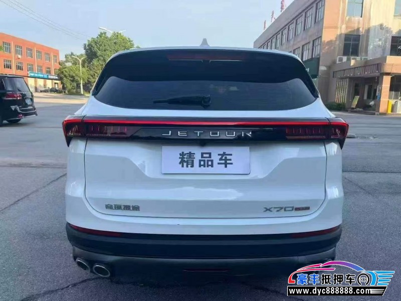 25年捷途X70轿车抵押车出售