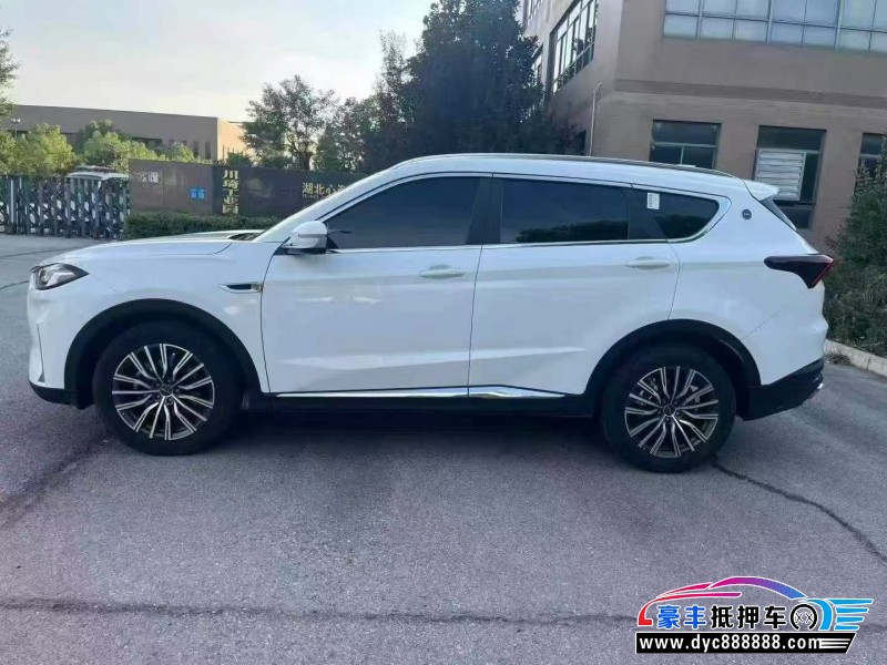 25年捷途X70轿车抵押车出售