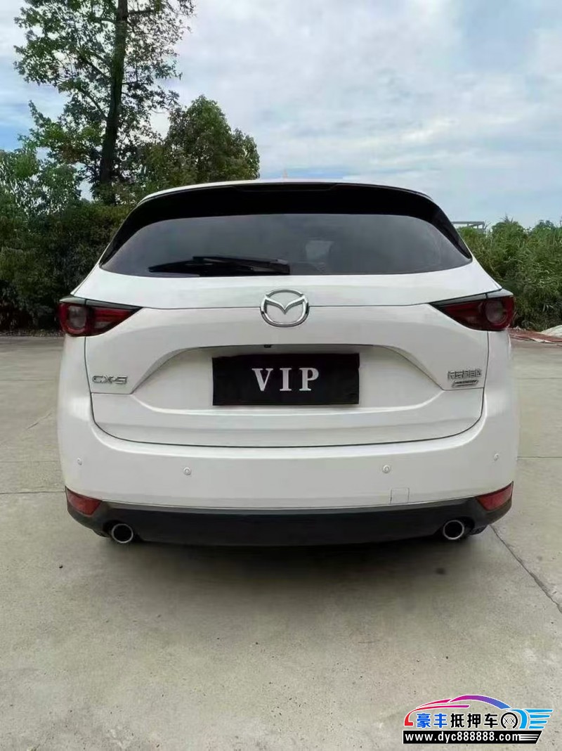 21年马自达CX-5轿车抵押车出售