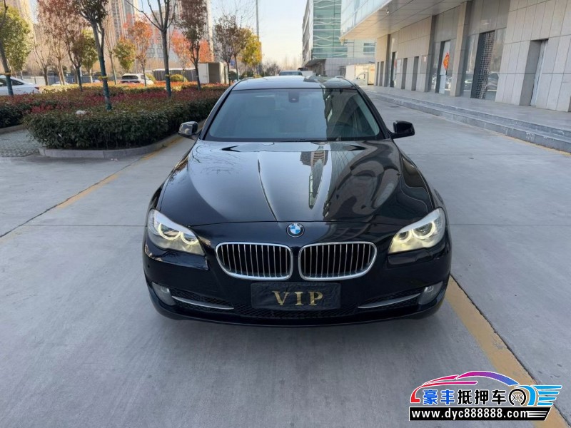14年宝马5系轿车抵押车出售