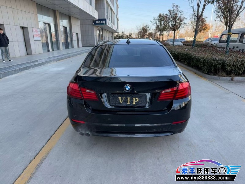 14年宝马5系轿车抵押车出售
