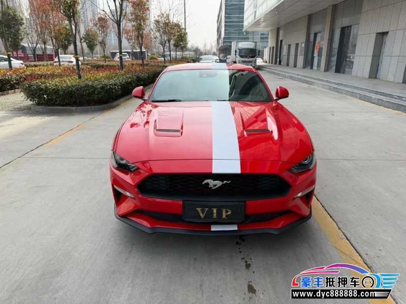 19年福特野马轿车抵押车出售