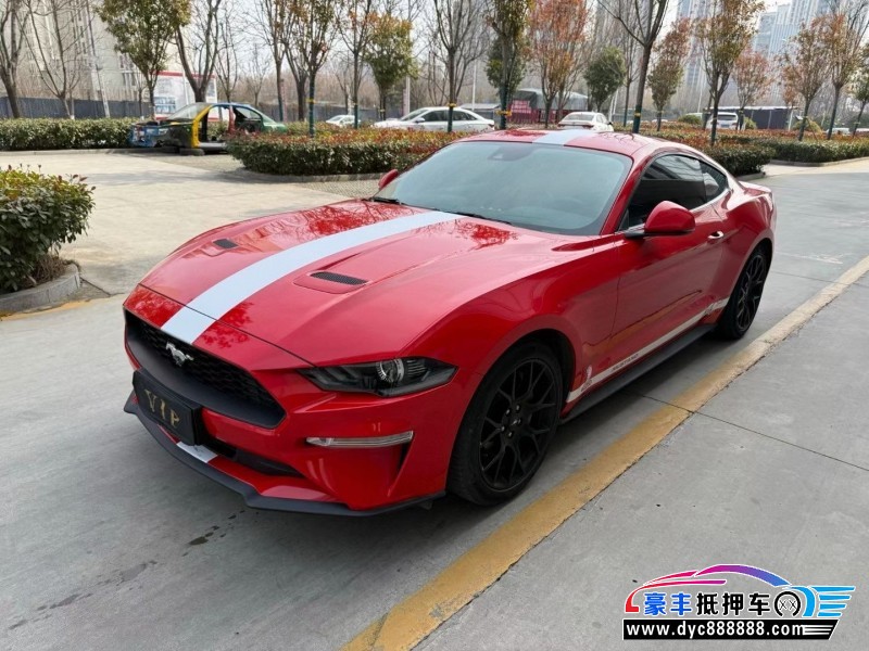 19年福特野马轿车抵押车出售