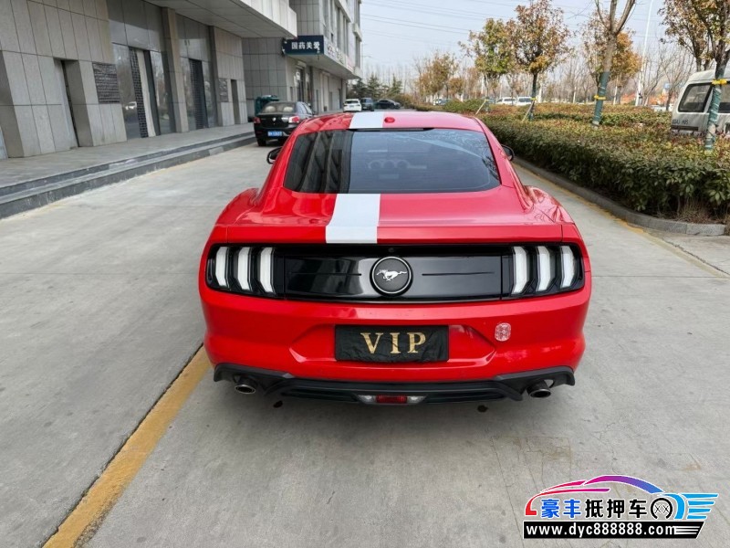 19年福特野马轿车抵押车出售