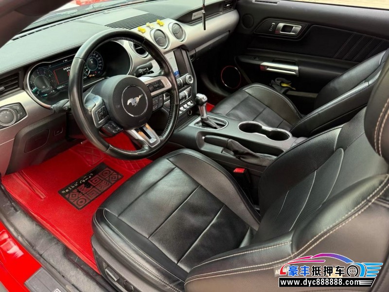 19年福特野马轿车抵押车出售