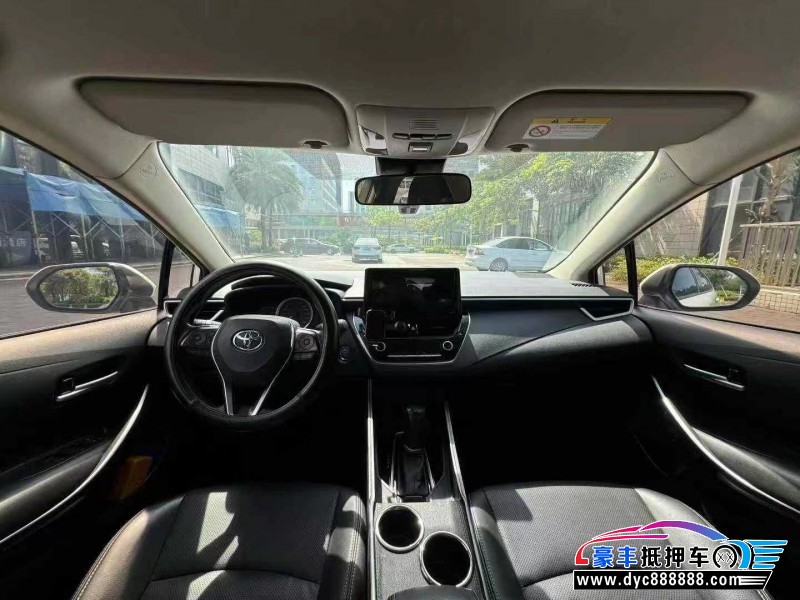 21年丰田卡罗拉轿车抵押车出售