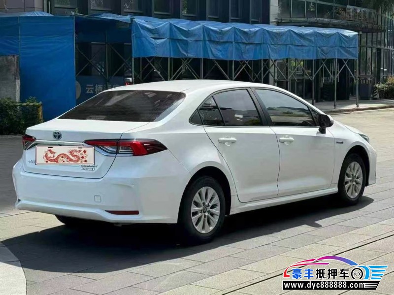 21年丰田卡罗拉轿车抵押车出售