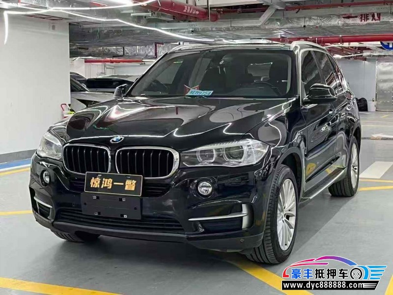 16年宝马X5轿车抵押车出售