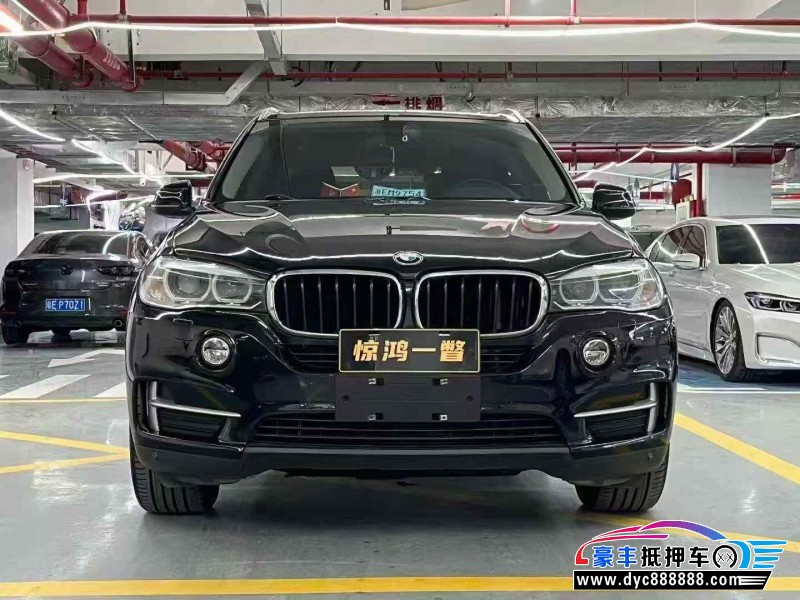 16年宝马X5轿车抵押车出售