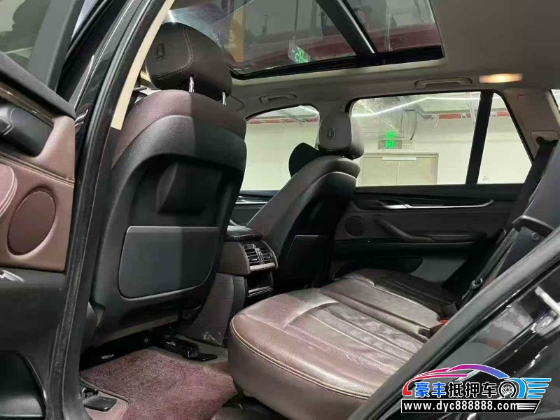 16年宝马X5轿车抵押车出售