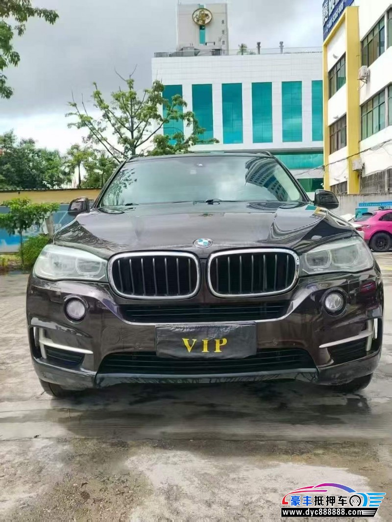 15年宝马X5轿车抵押车出售