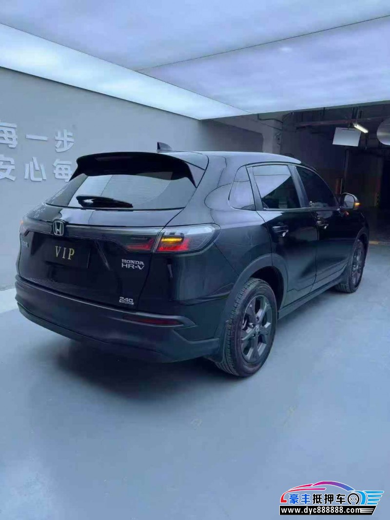 24年本田HR-V轿车抵押车出售