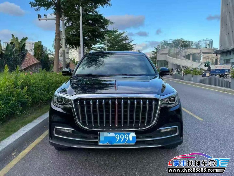 21年红旗HS7轿车抵押车出售