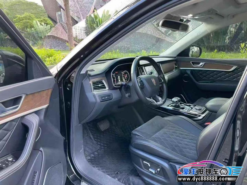 21年红旗HS7轿车抵押车出售