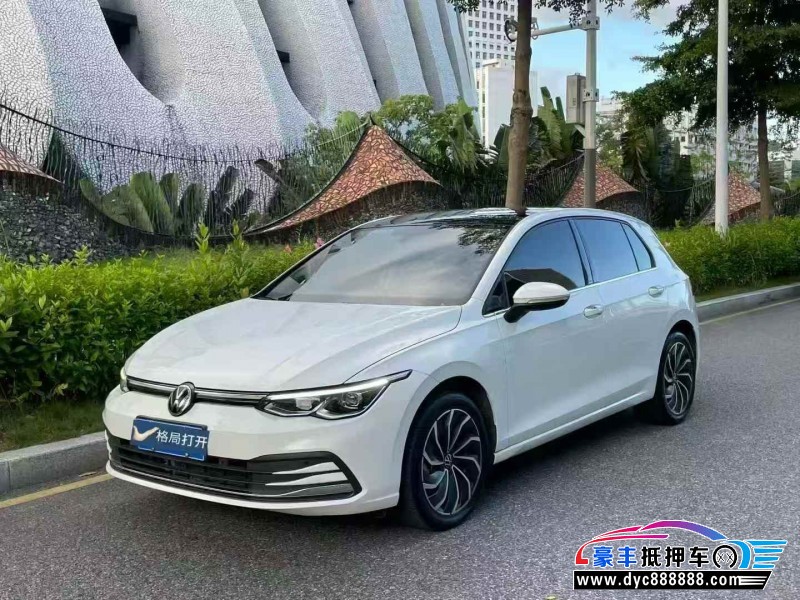 22年大众高尔夫轿车抵押车出售