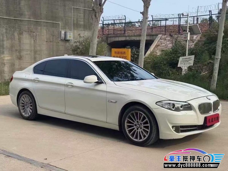 12年宝马5系轿车抵押车出售