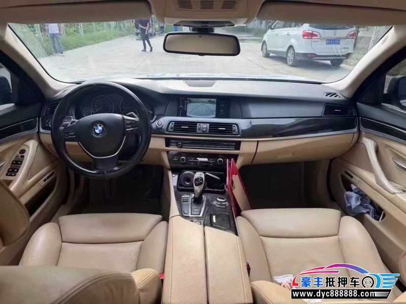 12年宝马5系轿车抵押车出售