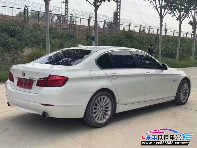 12年宝马5系轿车抵押车出售