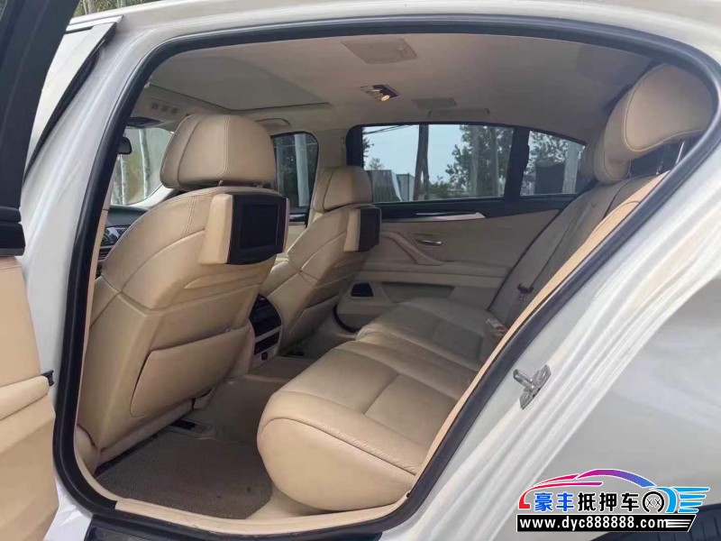 12年宝马5系轿车抵押车出售