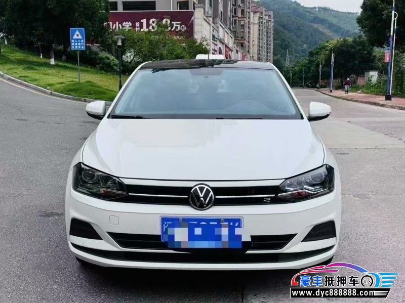 23年大众polo轿车抵押车出售