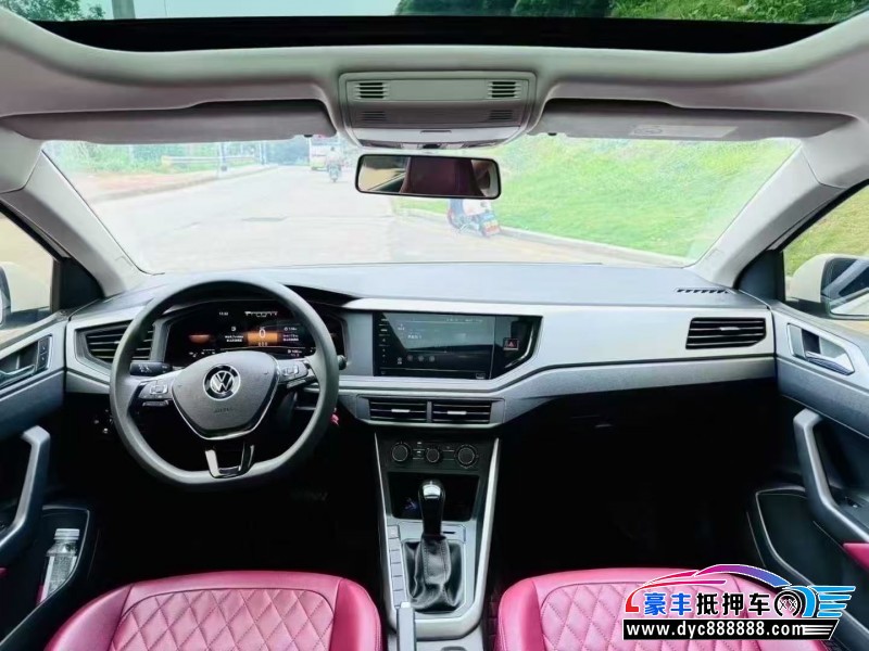 23年大众polo轿车抵押车出售