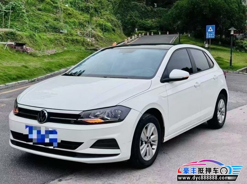 23年大众polo轿车抵押车出售