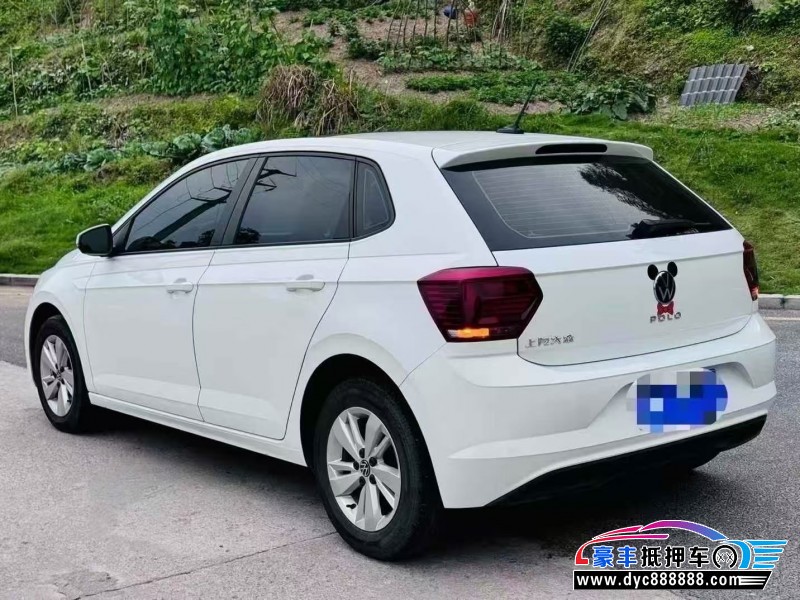 23年大众polo轿车抵押车出售