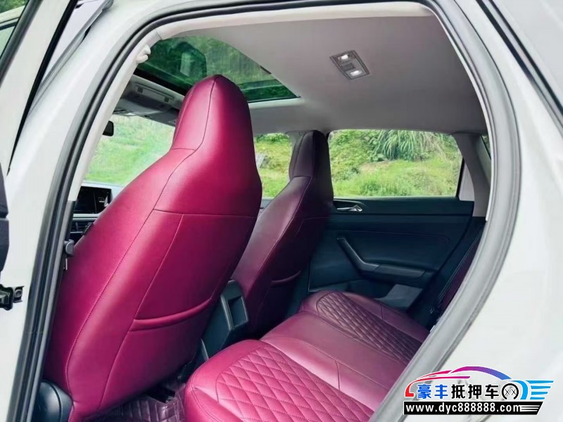 23年大众polo轿车抵押车出售