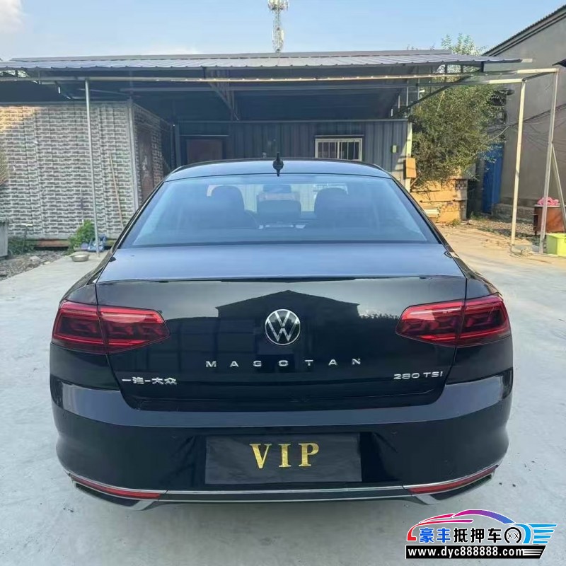 21年大众迈腾轿车抵押车出售